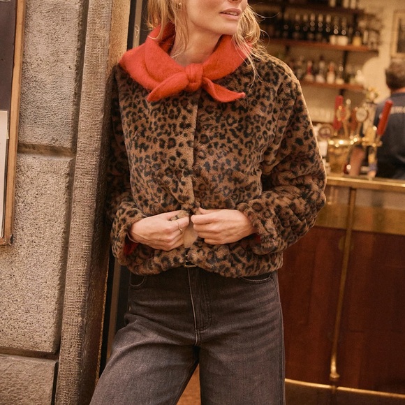 Marine Layer Jackets & Blazers - Marine Layer Tessa Leopard Jacket - Small NEW WITH TAGS NWT